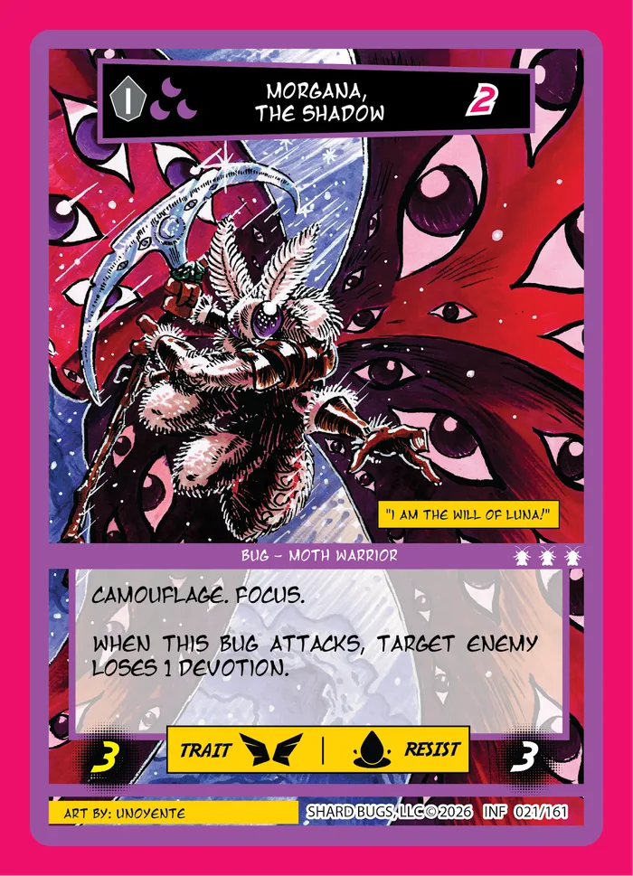 Morgana, The Shadow