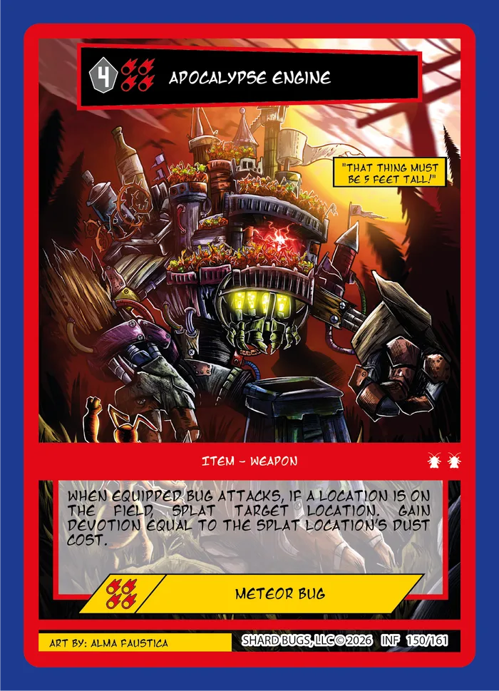 Apocalypse engine