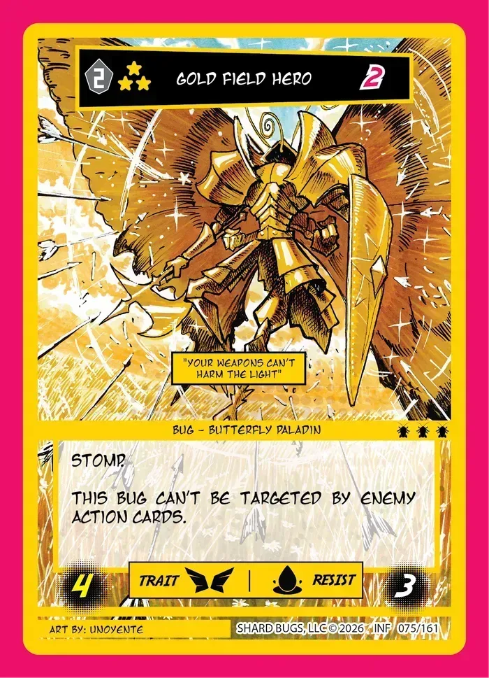 Gold Field Hero