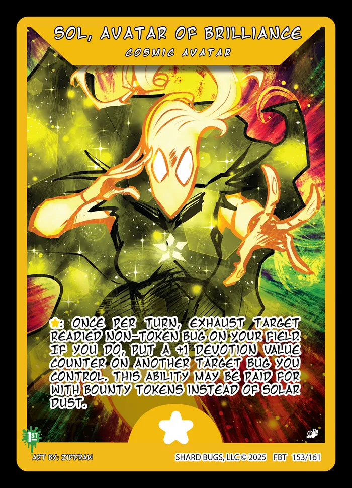 Sol, Avatar of Brilliance