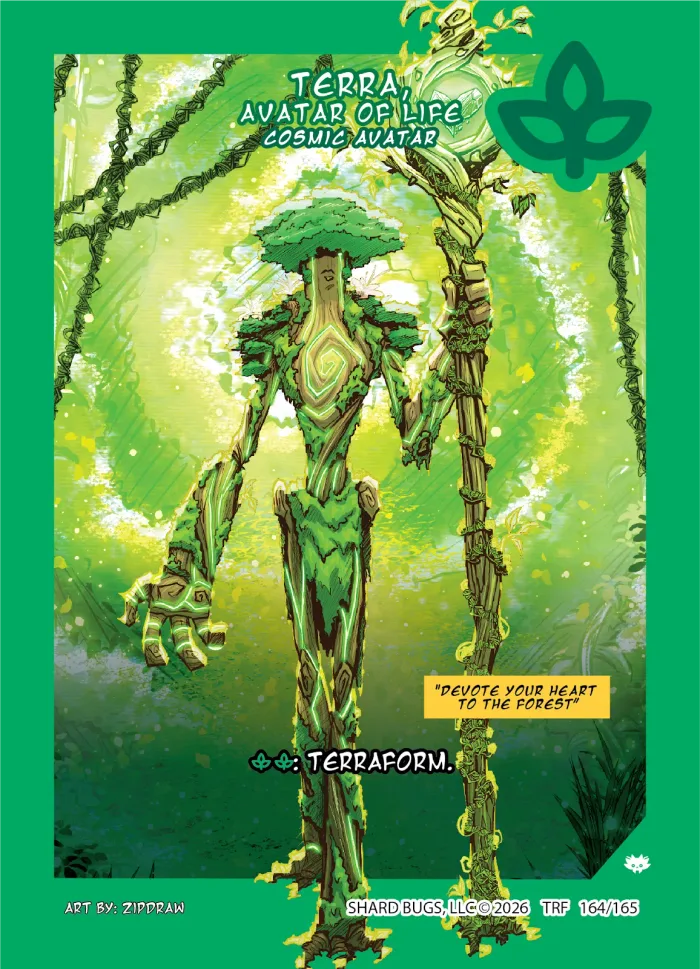 Terra, Avatar of Life