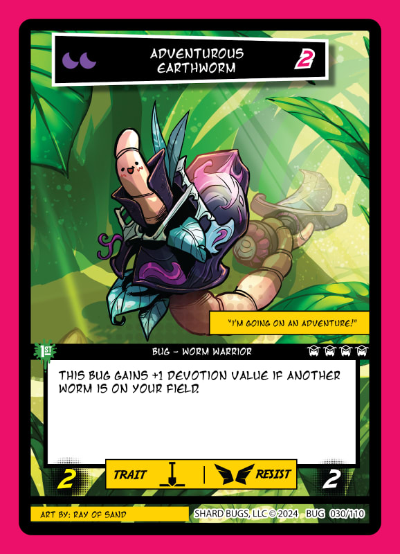 Adventuous Earthworm