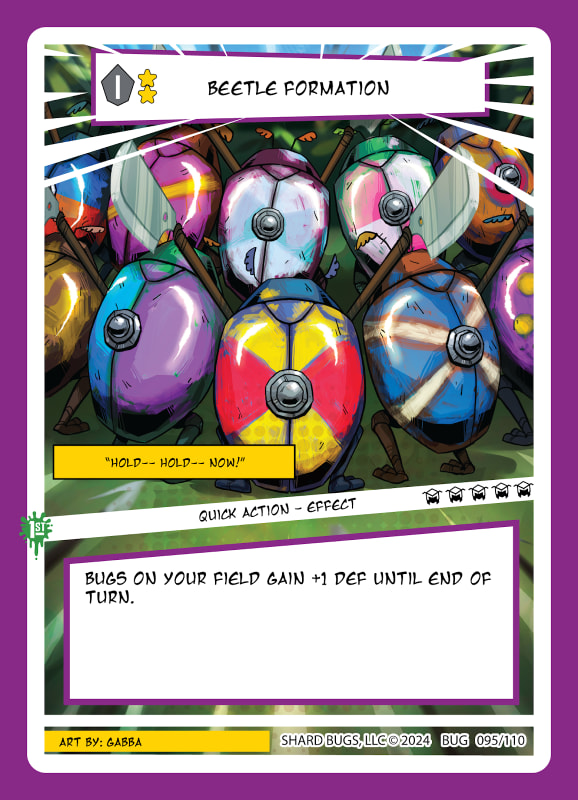 Beetle Formattion