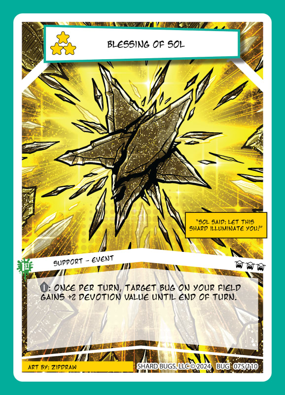 Blessing of Sol