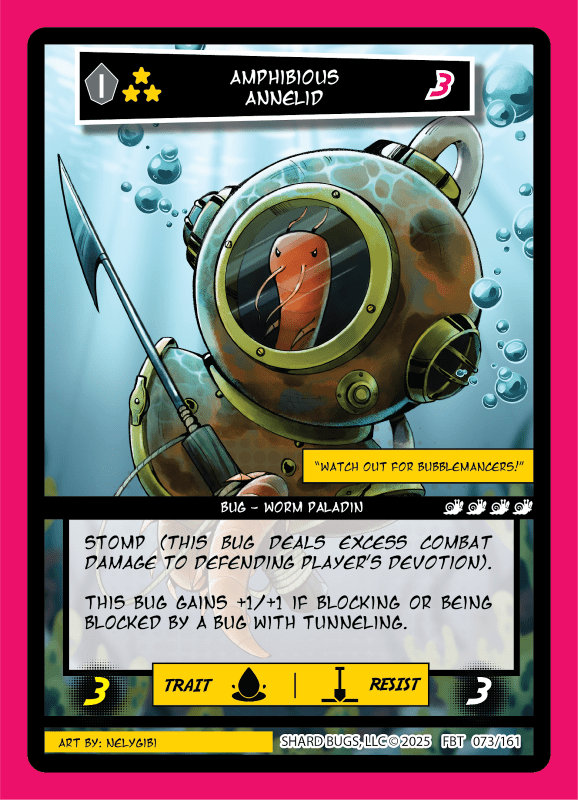 Amphibious Annelid