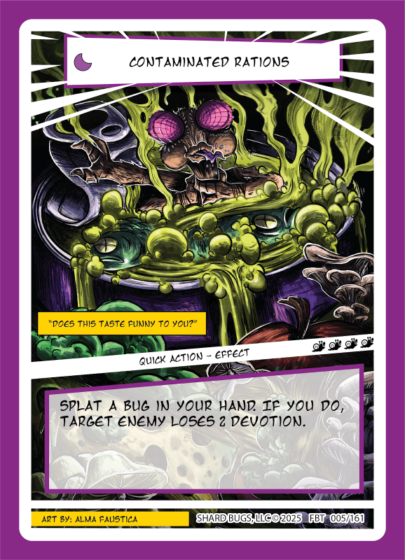 Contaminated Rations