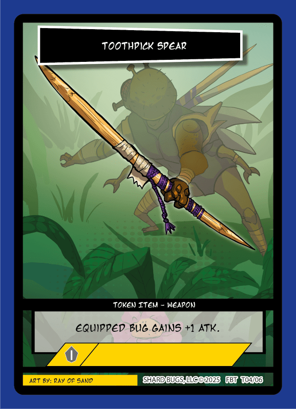 Toothpick Spear