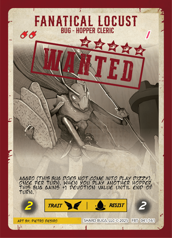 Fanatical Locust