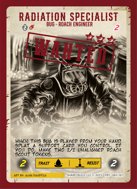 Radiation Specialist