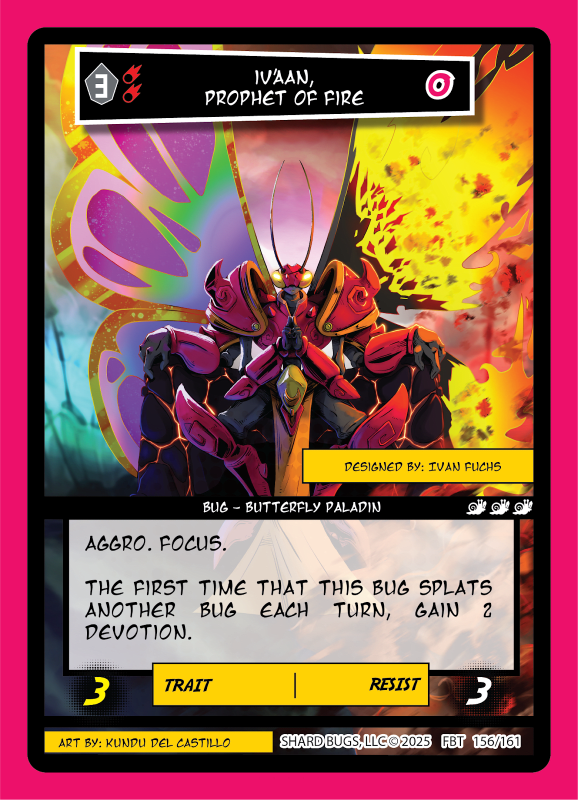Ivaan, Prophet of Fire