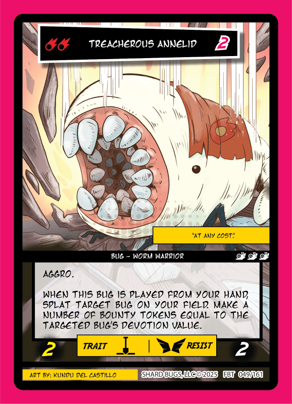 Treacherous Annelid