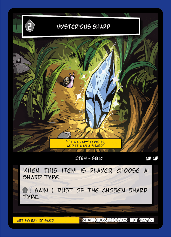 Mysterious Shard