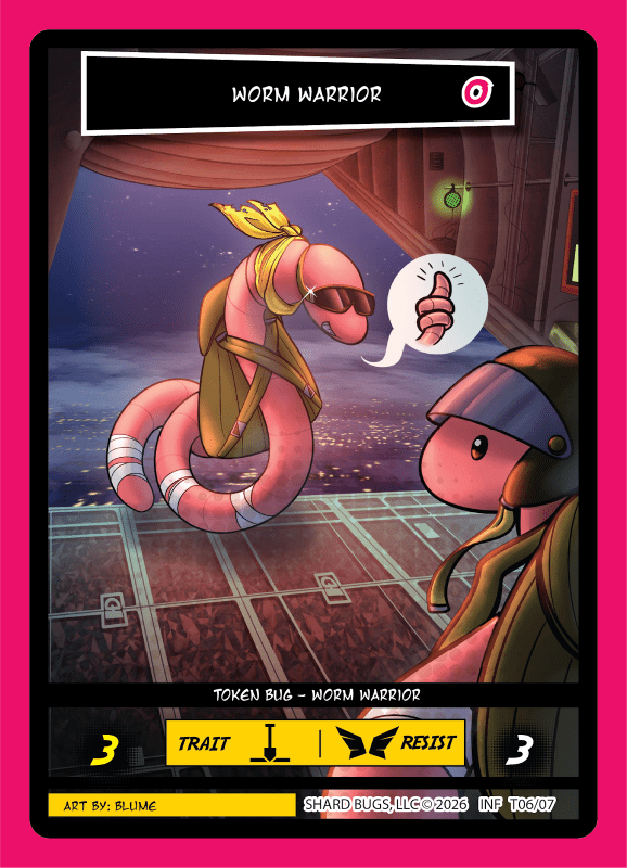 Worm Warrior