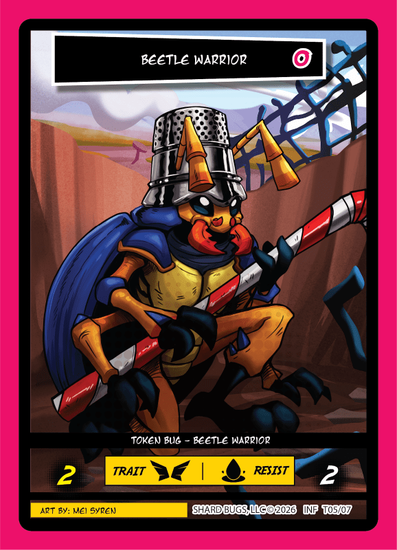 Bettle Warrior