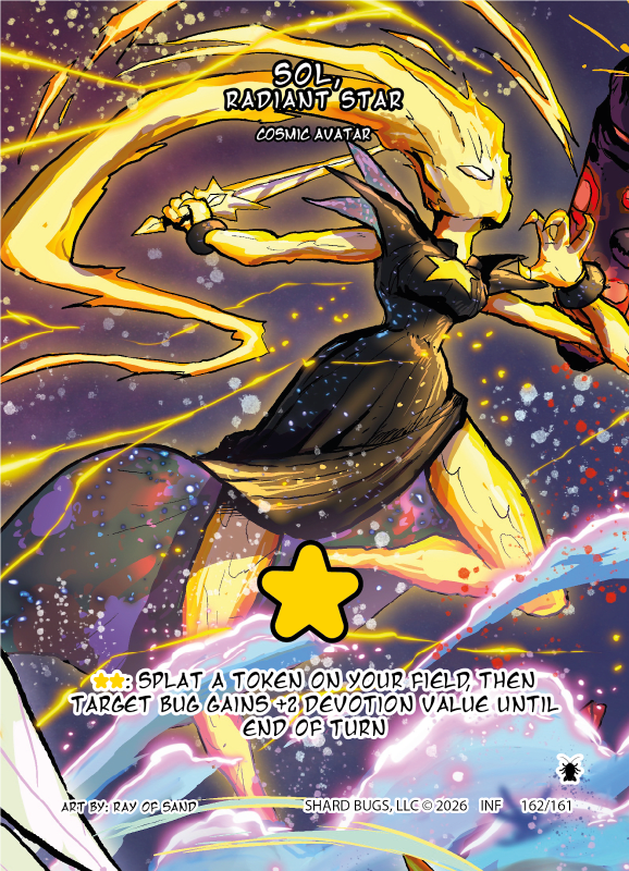 Sol, Radiant Star