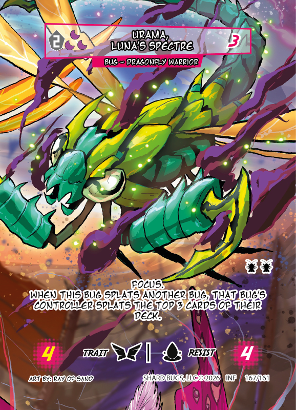 Urama, Luna's Spectre