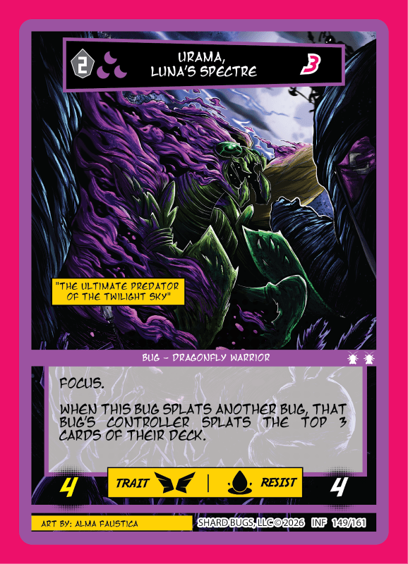 Urama, Luna's Spectre