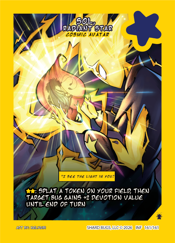 Sol, Radiant Star