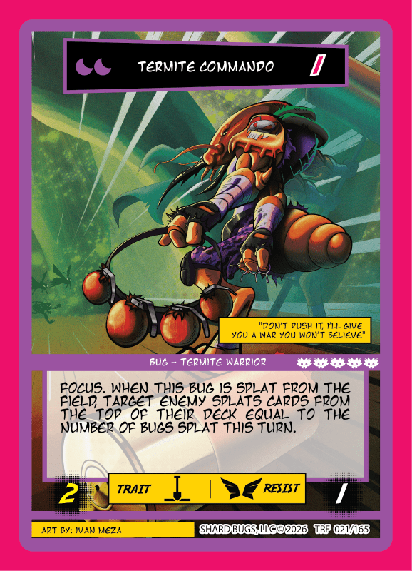 Termite Commando