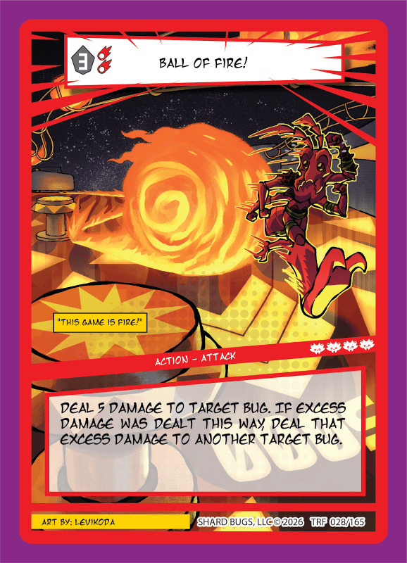 Ball of Fire!