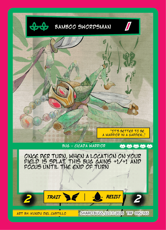Bamboo Swordsman