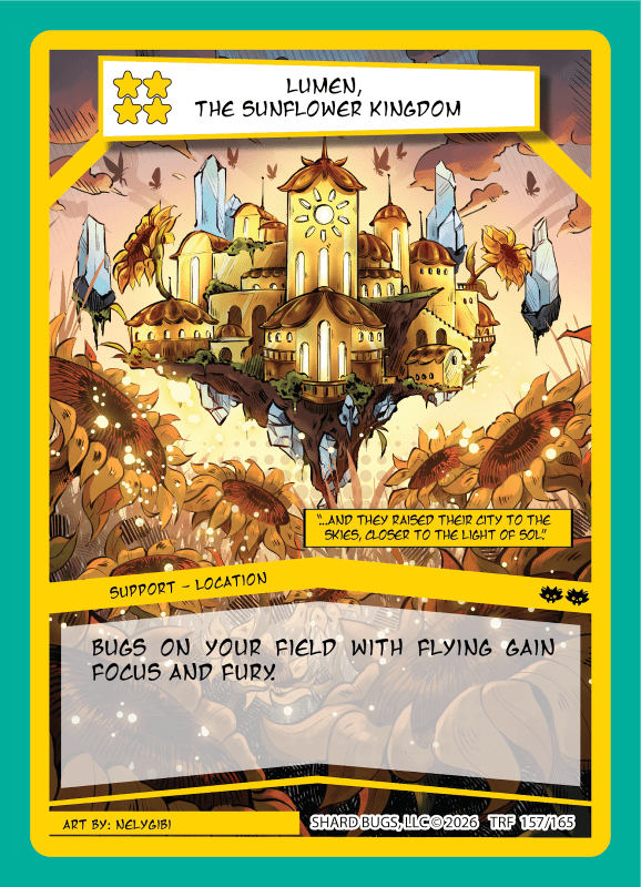 Lumen, The Sunflower Kingdom