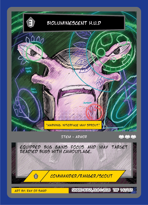 Bioluminescent H.U.D