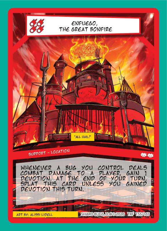 Enfuego, The Great Bonfire