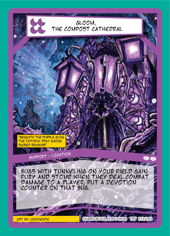 Gloom, The Compost Cathedral