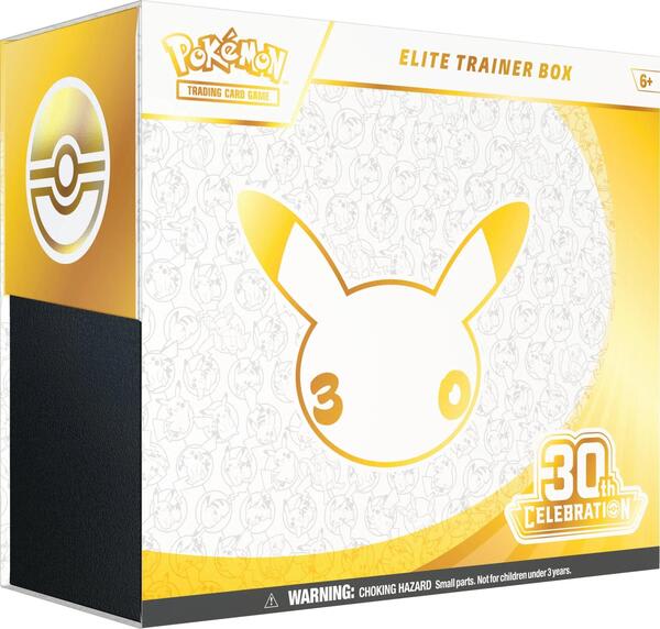 Pokémon TCG: 30th Anniversary Celebration Elite Trainer Box PIEZA