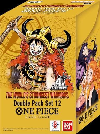 The World Strongest Warriors Double Pack Set 12