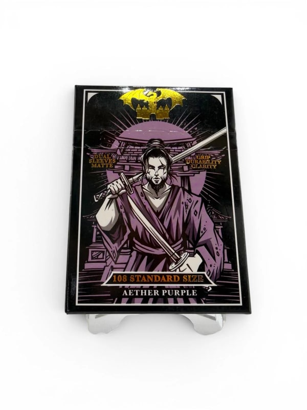 Micas Dark Fortress Standard Aether Purple