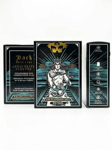 Micas Dark Fortress Standard Petrol