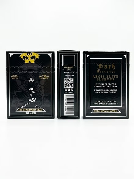 Micas Dark Fortress Standard Black