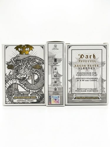 Micas Dark Fortress Standard Imperial Pearl