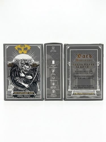 Micas Dark Fortress Steel Tengu