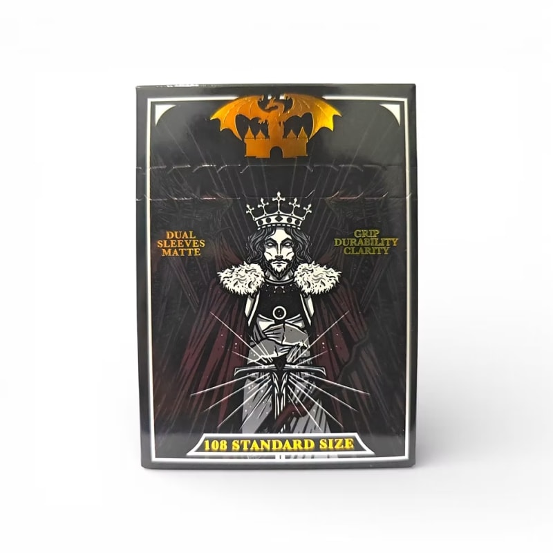 Micas Dark Fortress Standard Red Blood