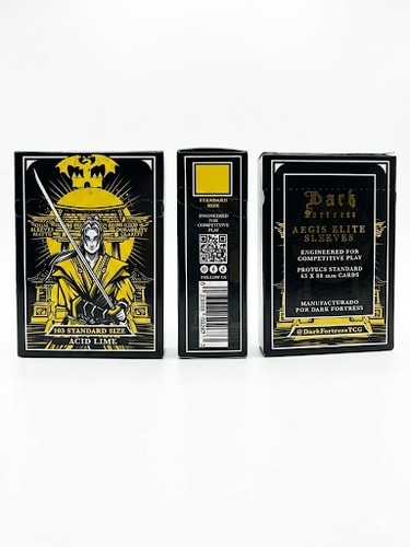 Micas Dark Fortress Japonesas Acid Lime
