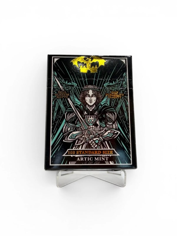 Micas Dark Fortress Japonesas Artic Mint