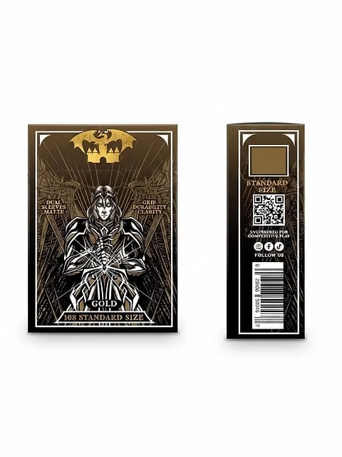 Micas Dark Fortress Japonesas Gold