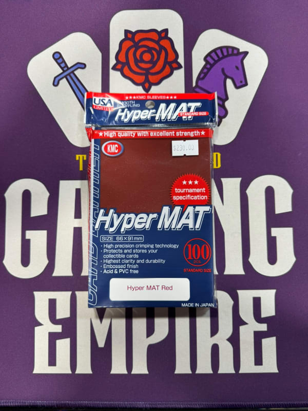 Micas KMC Hyper Mat Rojas