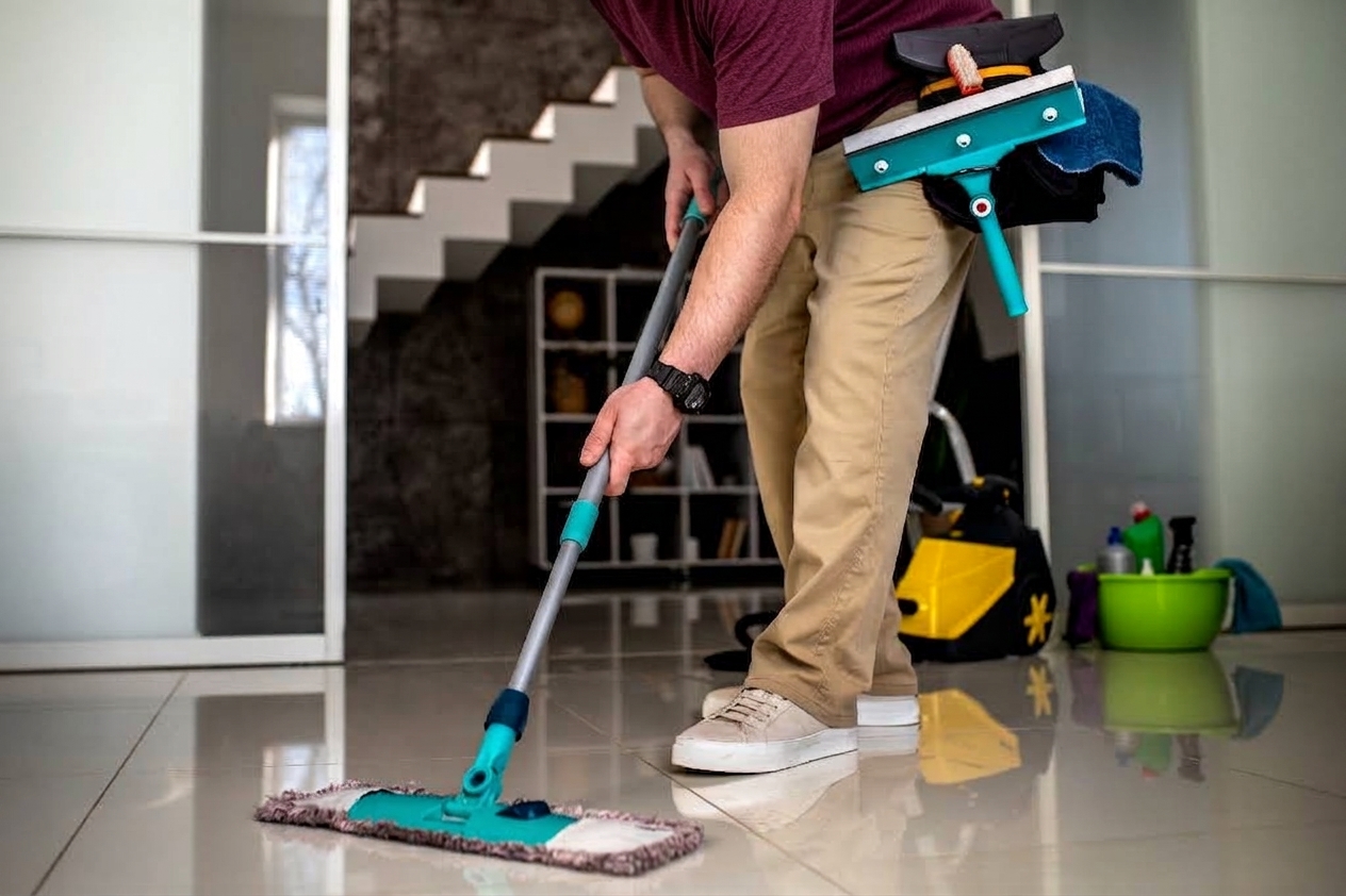 Floor Polishing
