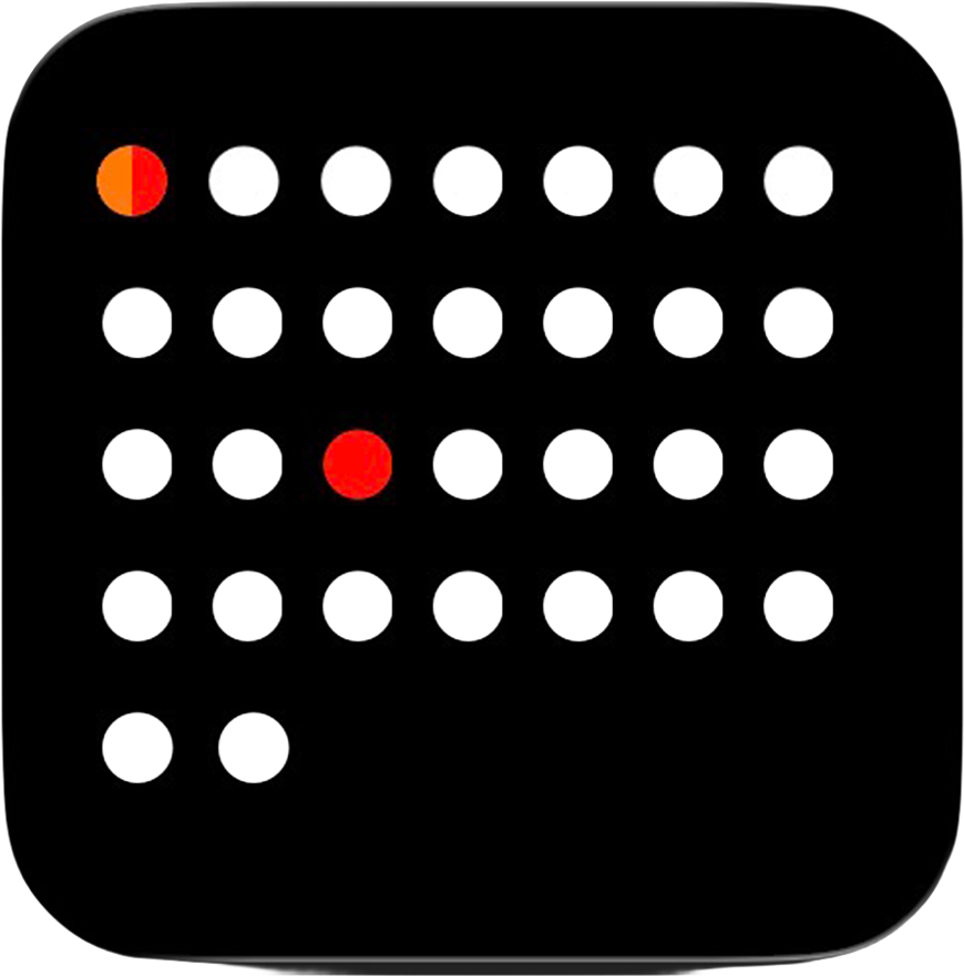 Monthly Dot Grid preview
