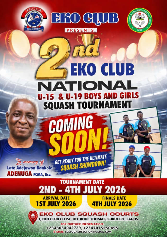 Eko Club National 2026