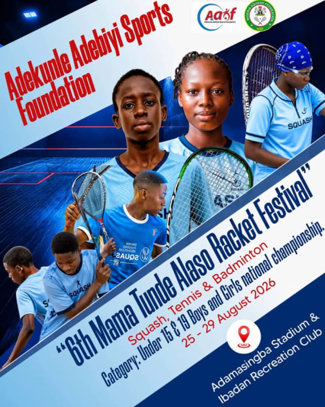 Mama Tunde Alaso Racket Festival 2026