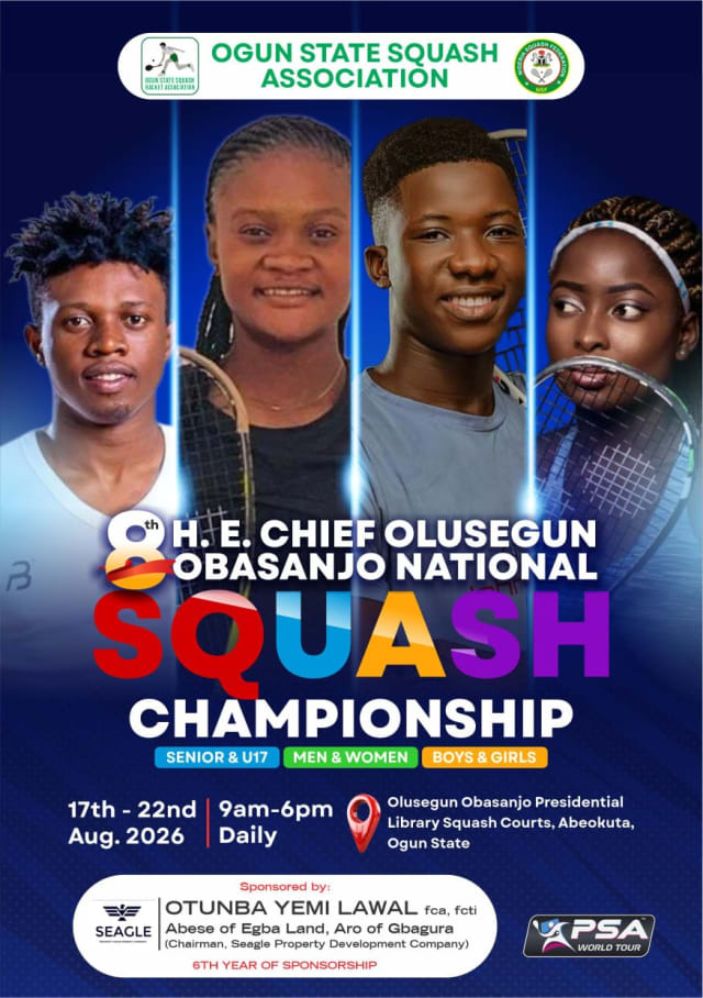 Olusegun Obasanjo Championship 2026