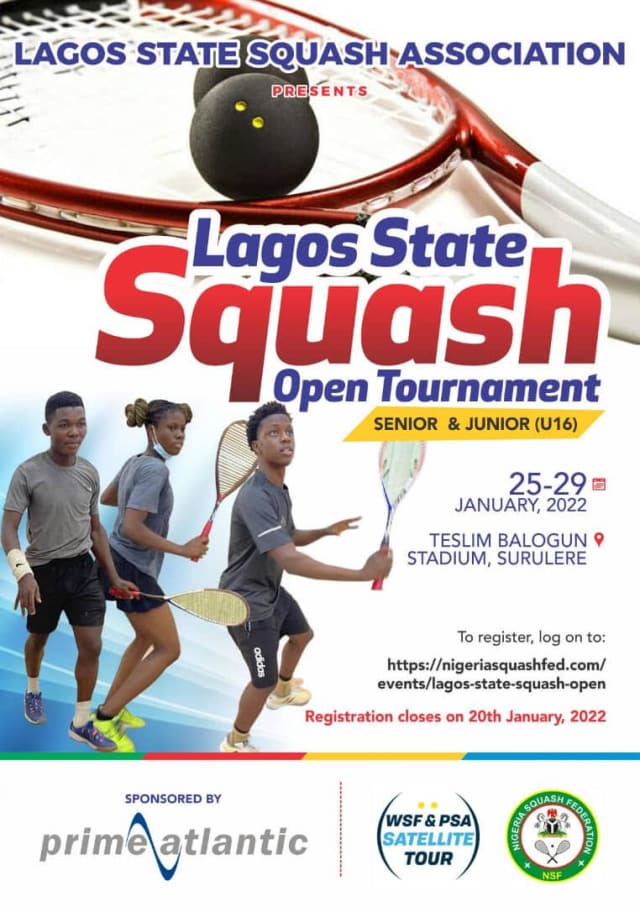 Lagos State/Prime Atlantic Squash Open