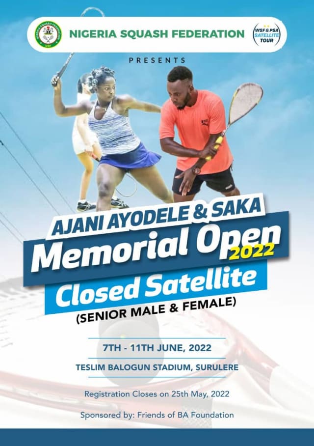 Ajani Ayodele & Saka Memorial Open