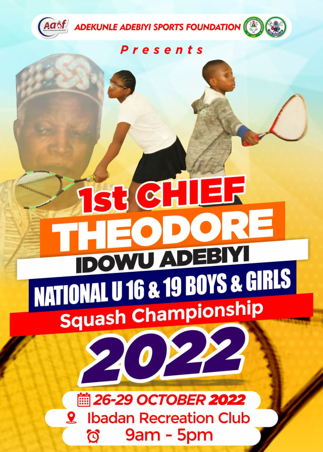 1st Chief Theodore Idowu Adebiyi National Championship