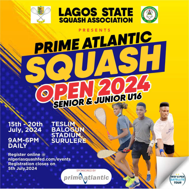 Prime Atlantic Open 2024